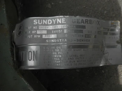 USED SUNDYNE LMC-313