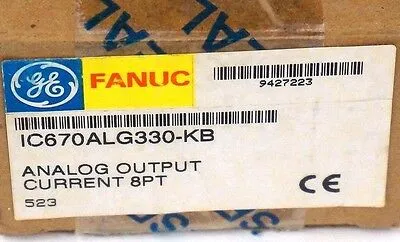 NEW GE FANUC IC670ALG330-KB ANALOG OUTPUT MODULE IC670ALG330