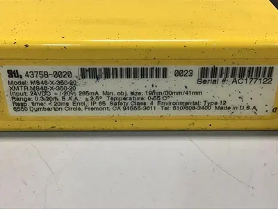 USED STI MS46-X-350-20