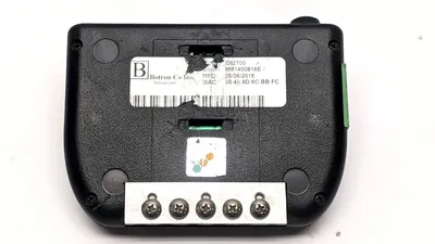 B92700 | Botron D92700 OMNIGRD Multi-Ground Continuous Monitor SCREEN CRACKED - For parts or not working