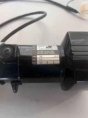 USED B&B MOTOR & CONTROL 24A2BEPM