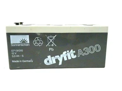 NEW SONNENSCHEIN 07191315 DRYFIT A300 BATTERY
