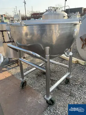 USED Groen 100 Gallon Groen Kettle, 316 S/S, 25#
