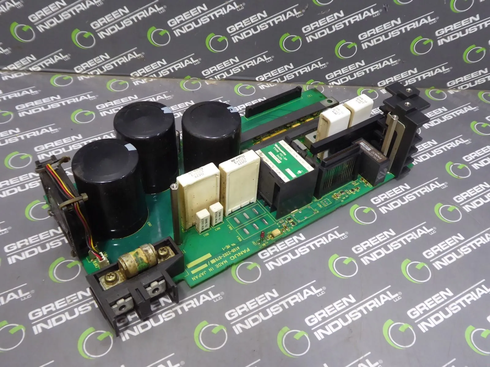Fanuc A16B-2202-079 Servo Amplifier Distribution Board Used