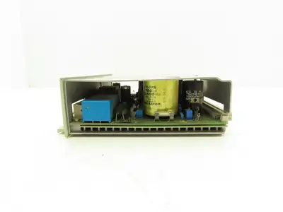 Siemens 6EW1861-3AA Power Supply 220VAC Input 5VDC Output Type DIN 41752