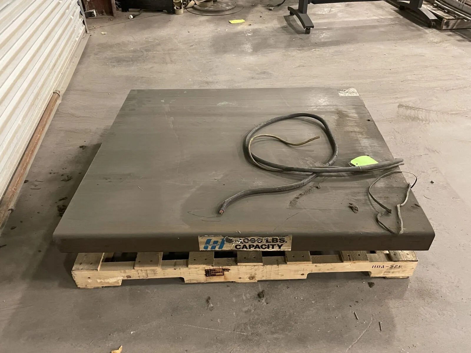 Autoquip 34S40 Hydraulic Lift Table 4000lbs 48” x 42” 480V