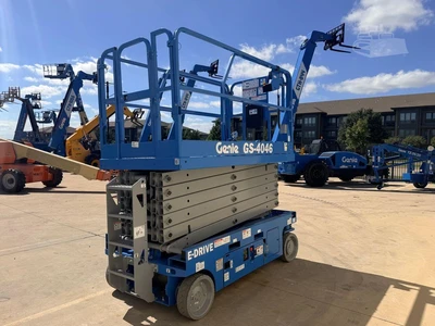 New | in-Stock 2026 GENIE GS4046 Scissor Lifters Texas US | Adcock Equipment USA #1543438