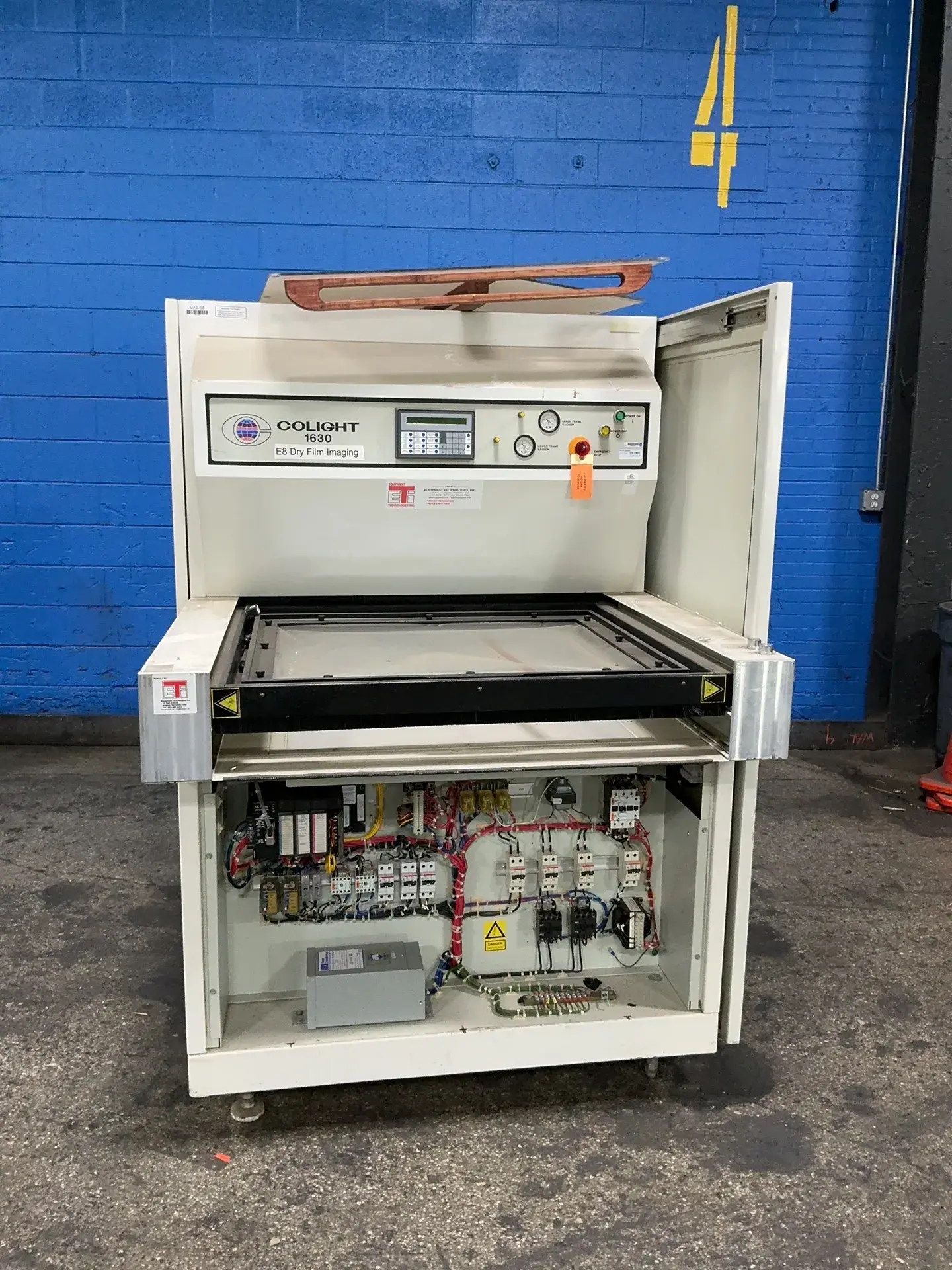 Used COLIGHT 1630 CTF (computer to film) Ohio US | HGR 24 #1549581