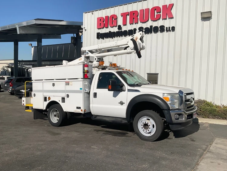 Used 2014 FORD F550 Misc Trucks California US | Big Truck & Equipment #1411668