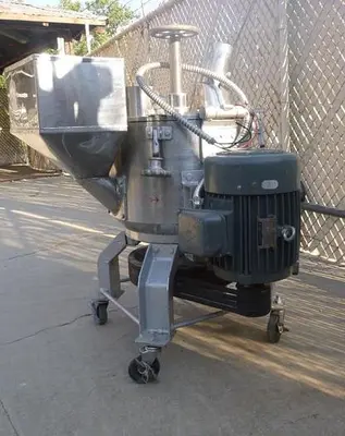 Grinder, Mill, Roller, 15 Gallon, 19" Dia, Roller, 7.5 HP #S744005