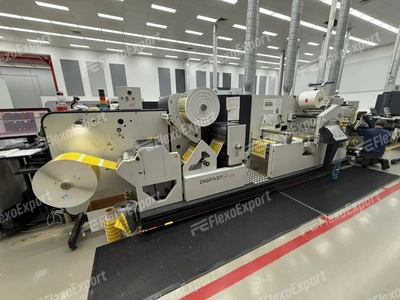 Used 2018 PRATI DIGIFAST ONE Digital Finishing Connecticut US | FlexoExport #1490301