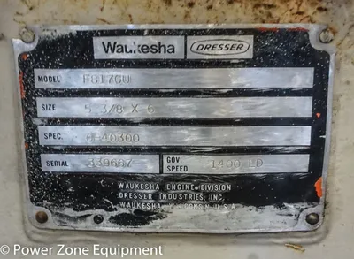 USED WAUKESHA F-817 GU