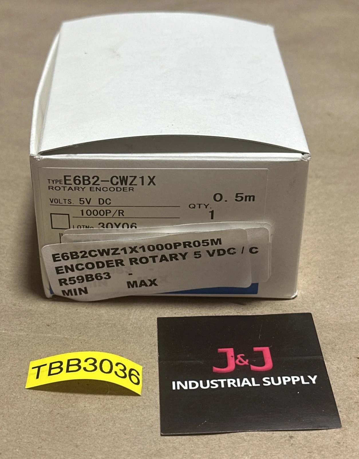 NEW Omron E6B2-CWZ1X