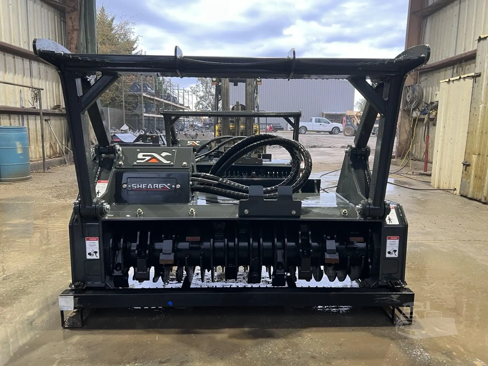 New | in-Stock SHEAREX HM-60SR Forestry Grinders Texas US | National Equipment Dealers #1422987