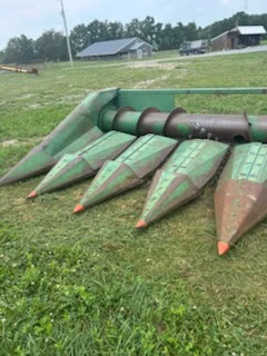 Used JOHN DEERE 653 Auger Headers Pennsylvania US | Trustworthy Equipment #1403580