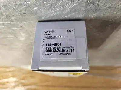 NEW BUSSMANN FWX-800A