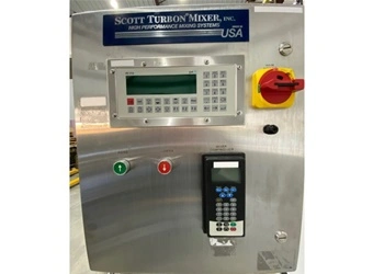 Used FELDMEIER FELDMEIER 140 GALLON 316L STAINLESS STEEL VESSEL WITH SCOTT TURBON MIXER WITH LOAD CELLS Jacketed Tanks New York US | Michael Benalt Inc #1274302