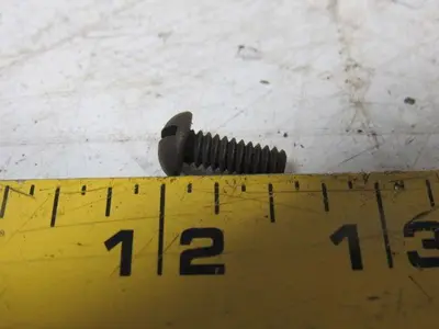 #10-32 1/2" Long Panhead Slotted Machine Screws Black Finish Lot Of 12,000 Plus