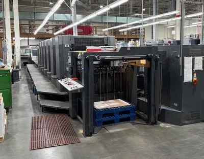 1996 HEIDELBERG CD102-6+LX 6-Color | M3 Graphic Machinery (2)