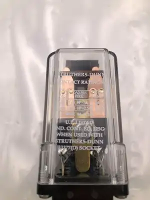 Struthers-Dunn 219DXBPLM33 14-Pin Plug-In Relay 120V 50/60Hz 24VDC -NIB