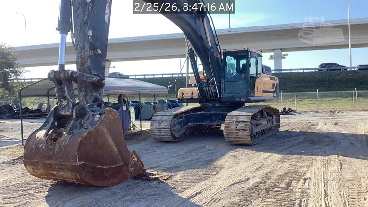 Used 2022 HYUNDAI HX480AL Crawler Excavators Florida US | National Equipment Dealers #1422417