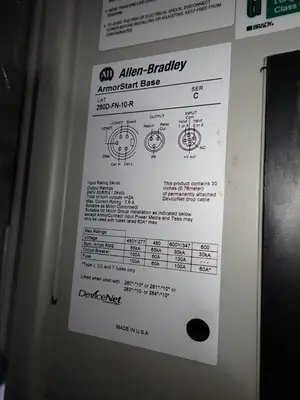 USED ALLEN BRADLEY 280DF12Z10CGRW3P1