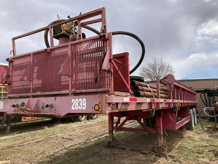 Used 2008 SP CONSTRUCTION TRAILER - 2839 Deckover Trailers Pennsylvania US | East West Machinery & Drilling #1417108