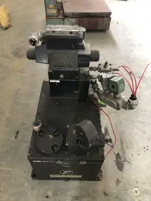 Fife Guide P50-1GAA24A2A Pneumohydraulic Power Unit 1/2HP 1725/1425RPM 3PH
