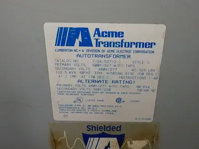 USED ACME T2A527121