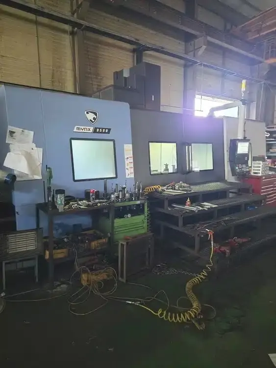 Doosan Mynx 9500/50 – 2022