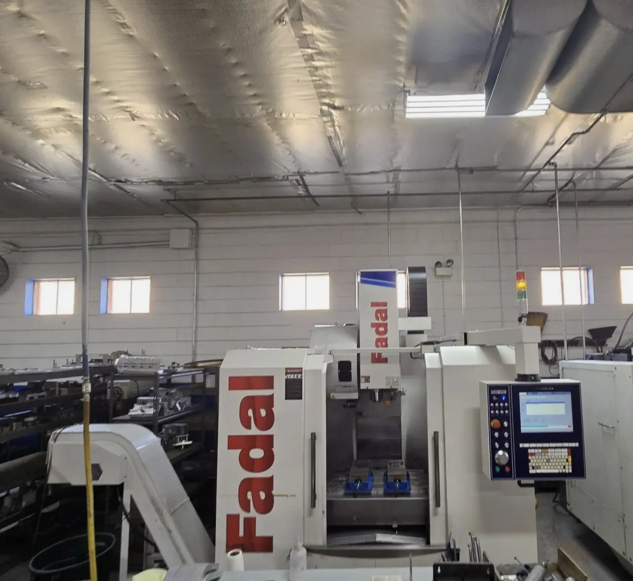 USED 2015 FADAL VMC-2520R-II