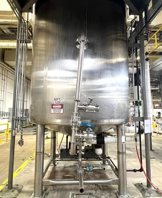 2015 FELDMEIER 4000 Gallon Jacketed Mix Kettle with Scrape TANKS / KETTLES | EcReCon Inc (7)