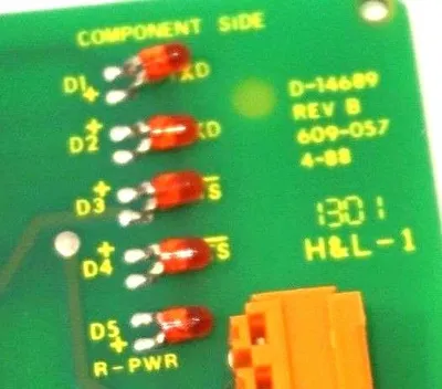 USED WOODMAN D-14689 PC BOARD D14689