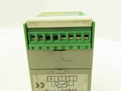 Negele vmu-pt Temperature Converter 0-100° C Input 24VDC Output 0/4-20mA 0-10V