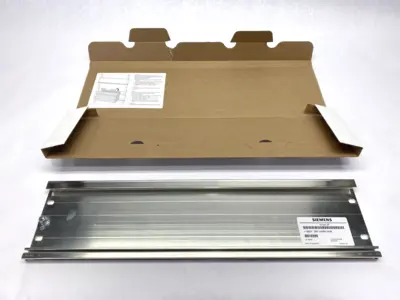 New | in-Stock Siemens SIMATIC Sectional Mounting Rail 482.6mm PLC Chassis Michigan US | Maverick Industrial Sales #1395537
