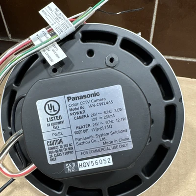 NEW Panasonic WV-CW244S