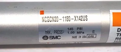 NEW SMC NCGCN20-1180-X142US CYLINDER NCGCN201180X142US