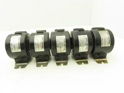 Kasuga CT153K Current Transformer VA Sec Cur 5A 600V Max 50/60Hz Lot of 5