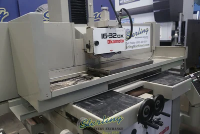Used OKAMOTO ACC-1632DX Reciprocating Surface Grinders California US | Sterling Machinery Exchange #1465388