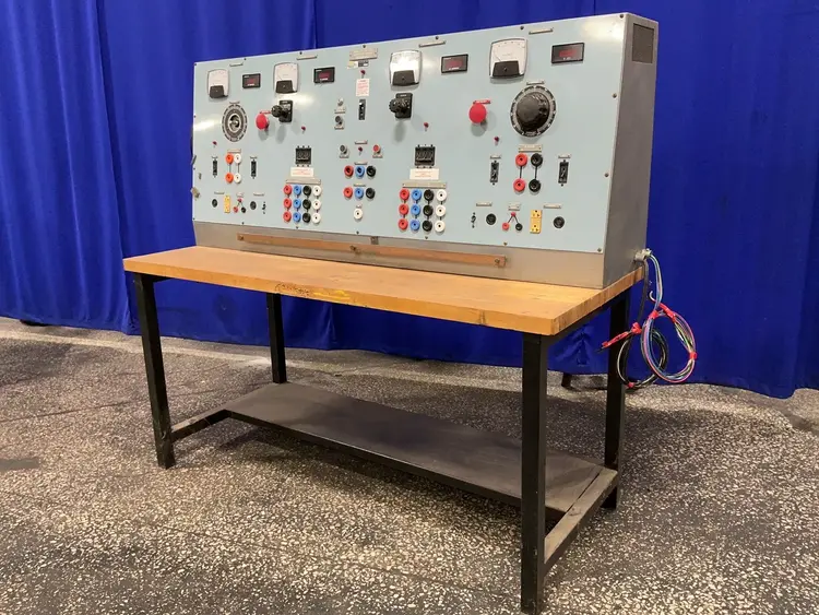 Used HAMPDEN ENGINEERING CORP. HETB7316 Motor Test Solution - Safety Tests Ohio US | HGR 24 #1507798