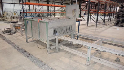 Conveyorized Washing System