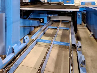 Used 2010 FINN-POWER LP6 PUNCH LASER COMBO Laser Combo Punches | Machine Factory Outlet #1267093