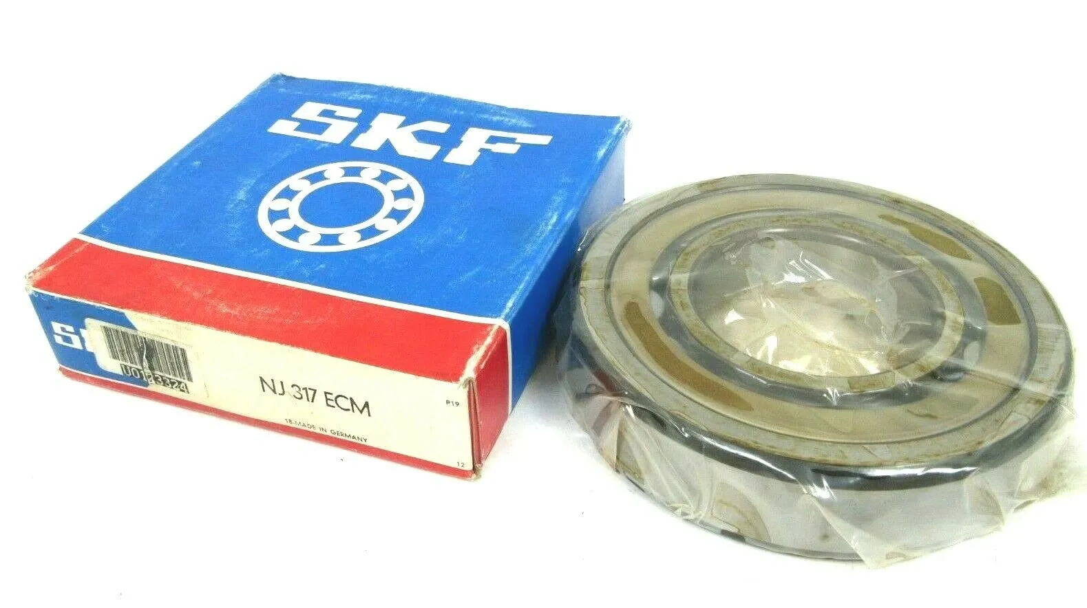 NEW SKF NJ-317-ECM ROLLER BEARING NJ317ECM