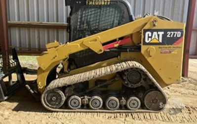 USED 2016 Caterpillar 277D