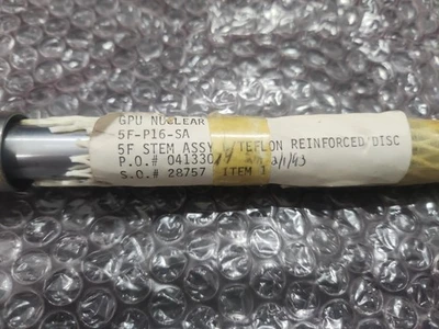 🆕️ 5F-8574-MA1 D01AEB 5F Stem Assy Teflon Reinforced Disc ⚡️🇺🇸 SHIP+WARRANTY