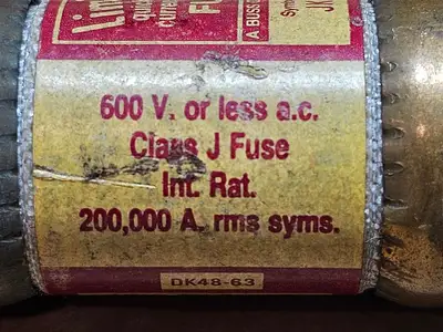Used BUSSMANN JKS-60 Misc Electrical & Power Parts British Columbia CA | Lenmark #1439397