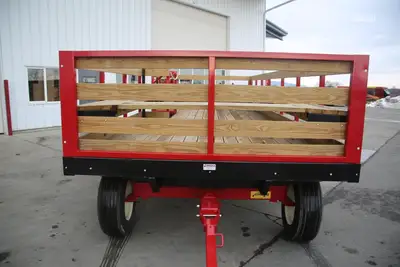 New | in-Stock 2026 STOLTZFUS 8.5X24 Agricultural Trailers Pennsylvania US | Zimmerman Farm Service #1410167