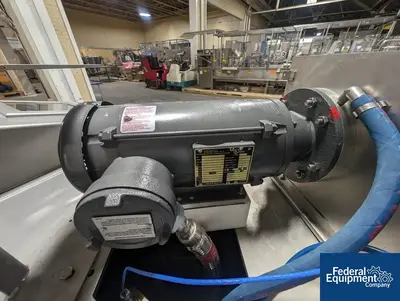 USED DIOSNA 10 Liter Diosna High Shear Mixer, S/S, Model P/VAC 10/60