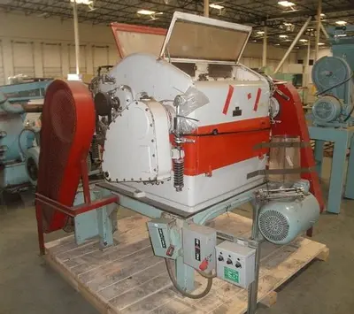 Mill, Roll, 4" x 36", Ocrim, Cracking Roller Mill, 20 HP, #C741906