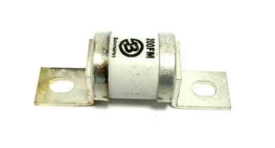 NEW BUSSMANN 200FM FUSE 200A